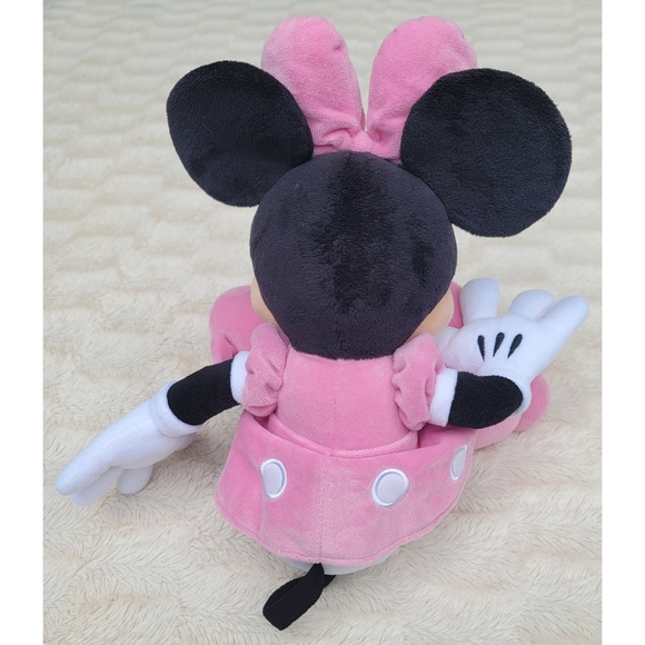 Disney Minnie Mouse in Pink Dress Plush Doll - Picture 14 of 16